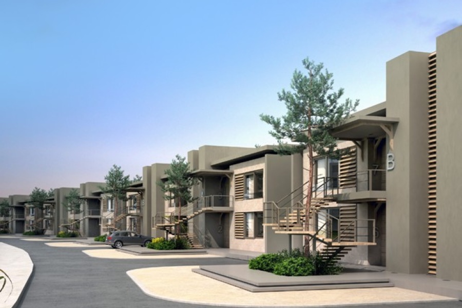 Sea View Flats in Reef Town Soma Bay Sea View Flats in Reef Town Soma Bay